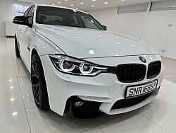BMW 318I Sedan LED BodyKit Android 2016 White